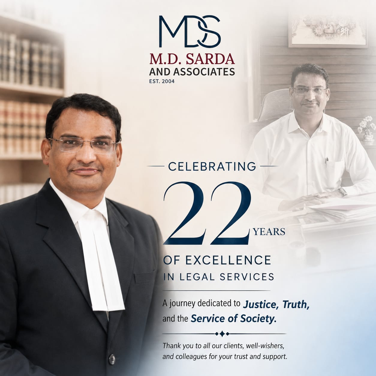 Adv. M.D. Sarda & Associates